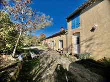 Ferme Lauragaise avec dépendances et grand terrain